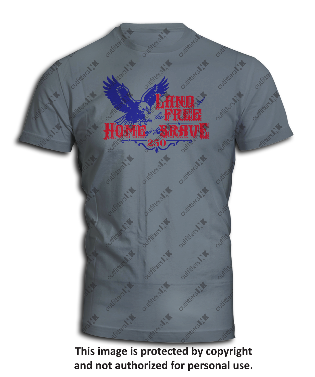 America 250 Eagle (Granite)
