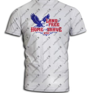 America 250 Eagle (White)