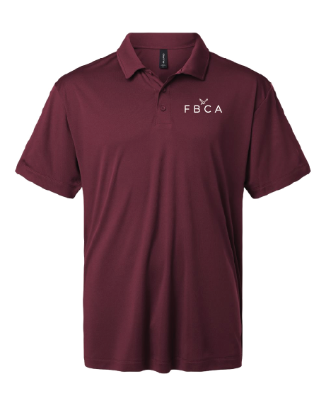 FBCA Monogram Dri-Fit Polo