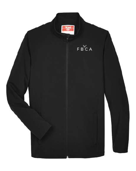 FBCA Monogrammed Soft Shell Jacket