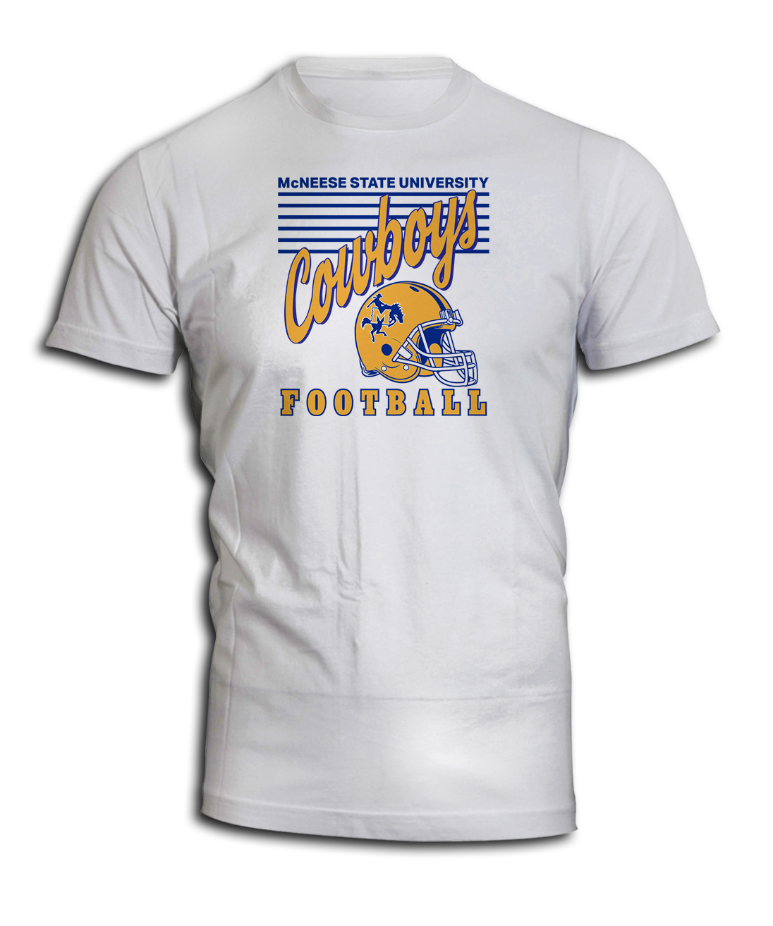 McNeese Cowboys Helmet - Image 2