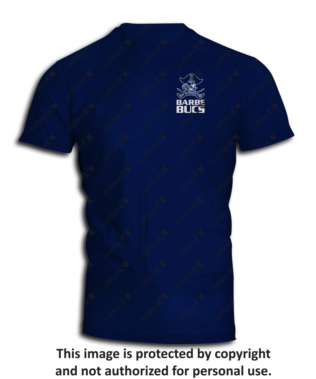 Barbe 2026 (Navy)