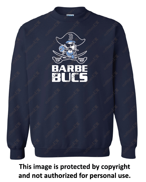 Barbe 2026 SWEATSHIRT (Navy)