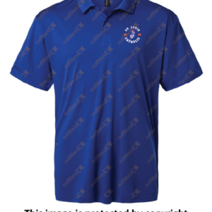 St. Louis Fanwear Solid Polo