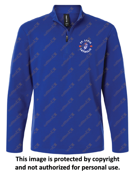 St. Louis Fanwear 1/4 Zip